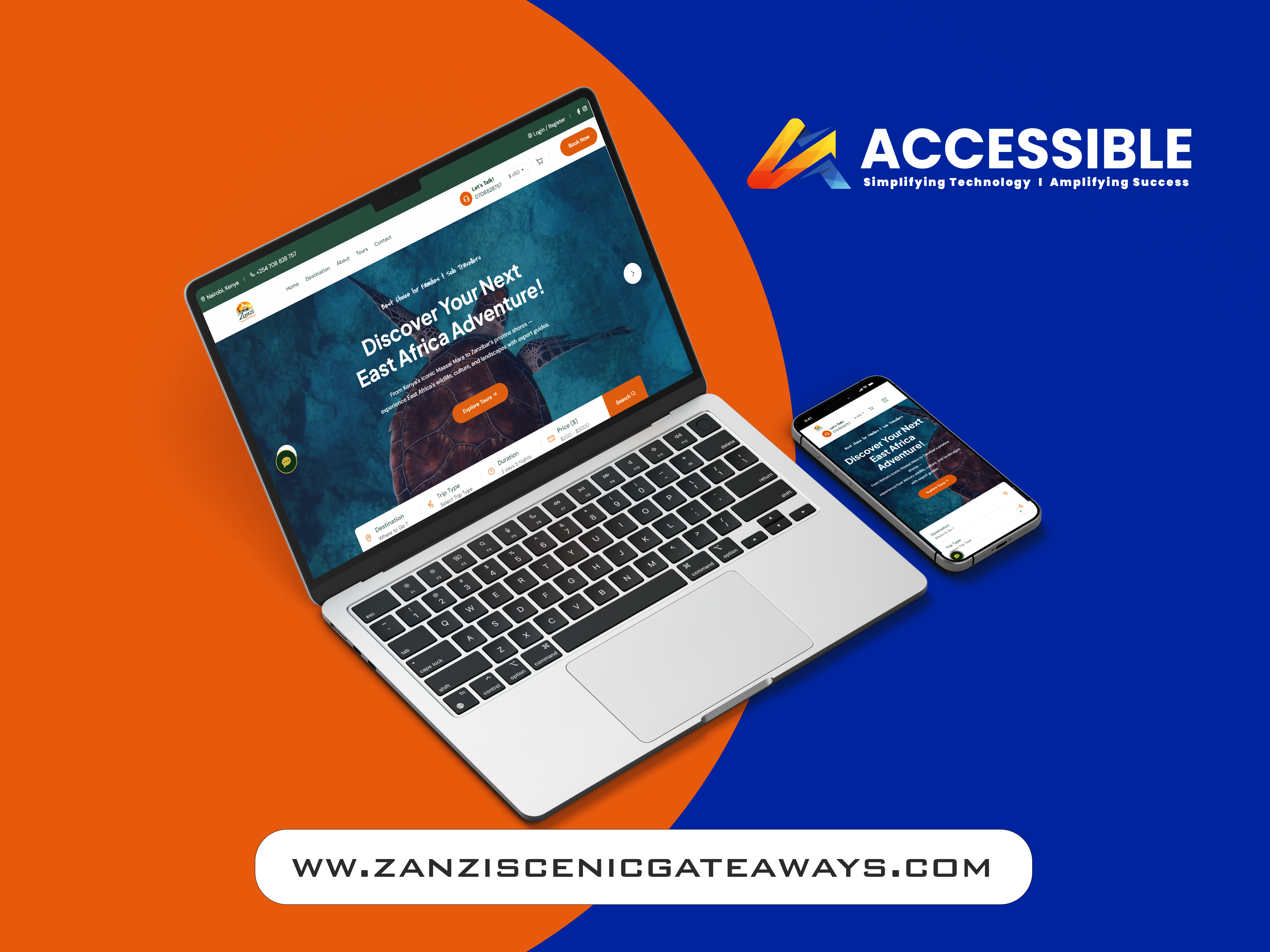 ZANZI SCENIC GATEAWAYS