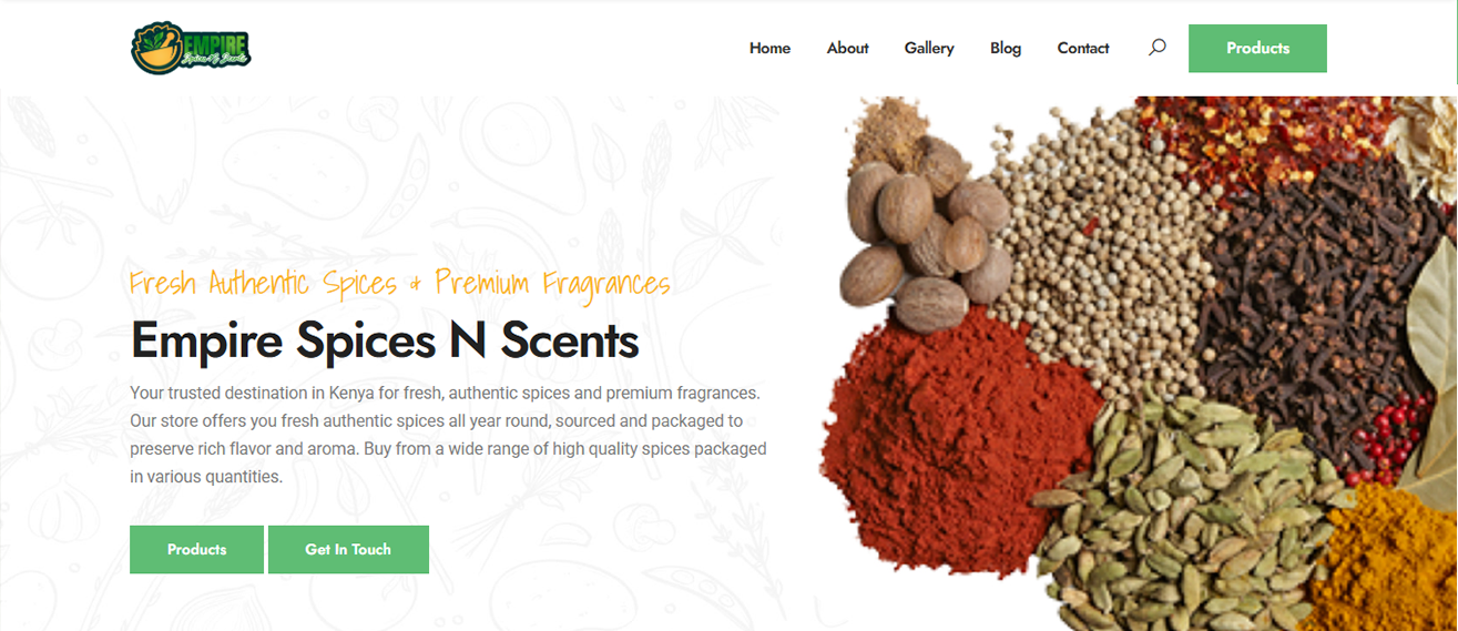 EMPIRE SPICES AND SCENTS