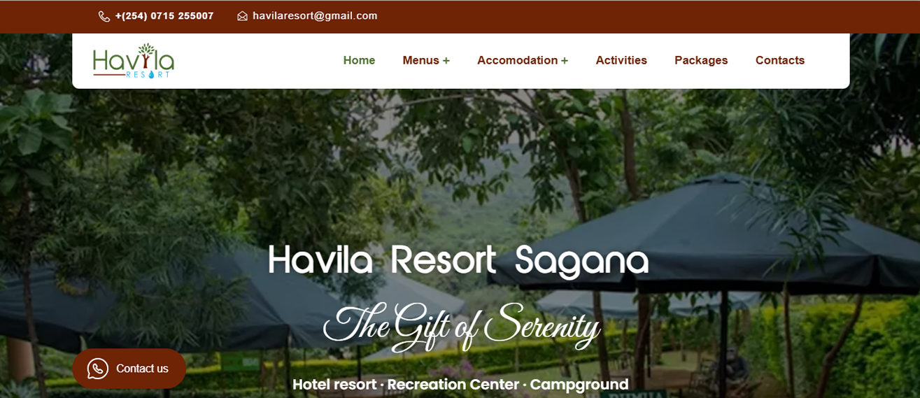 HAVILA RESORT SAGANA
