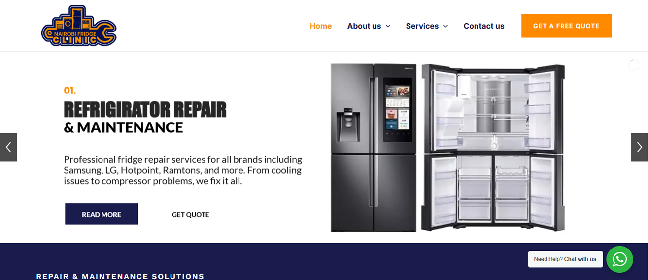 NAIROBI FRIDGE CLINIC