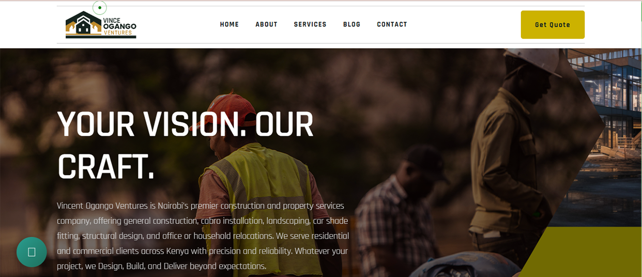 VINCE OGANGO VENTURES