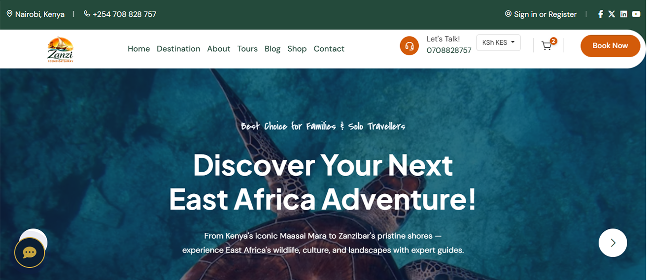 ZANZI SCENIC GATEWAYS