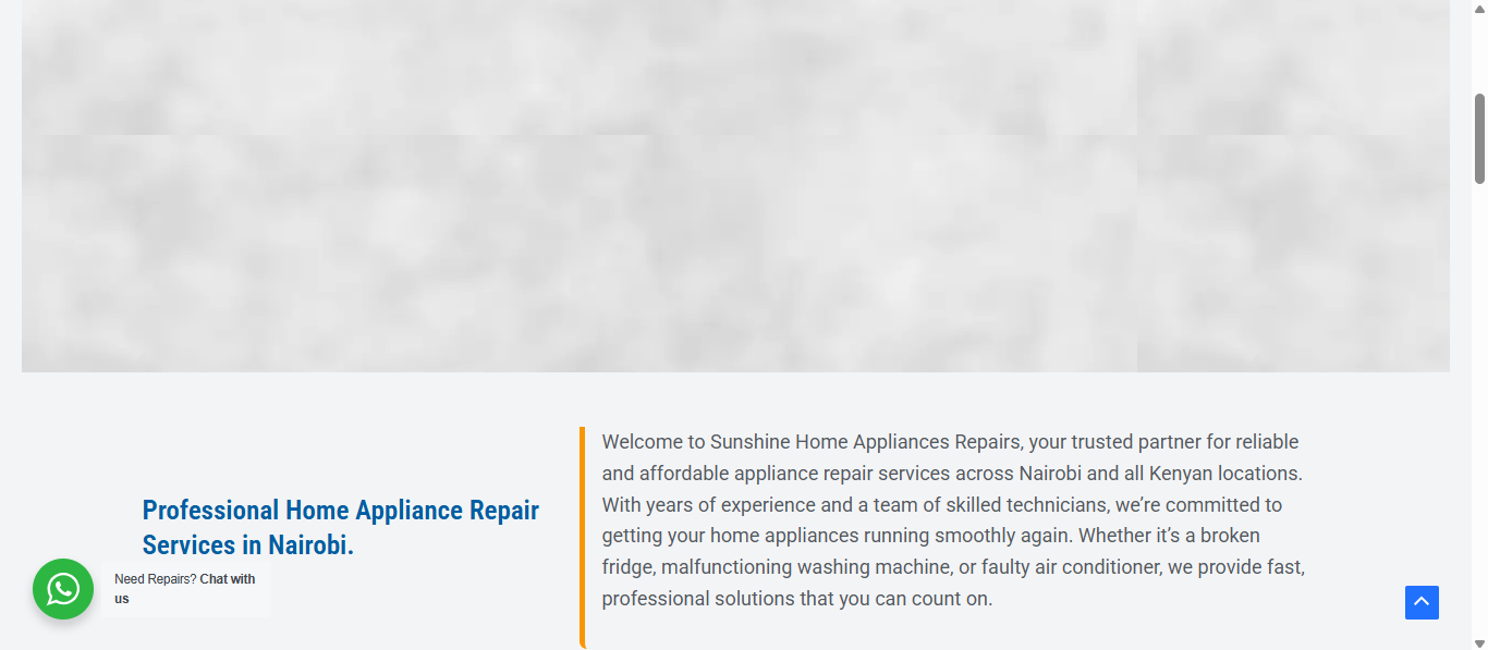 Sunshine Home Appliances Repairs