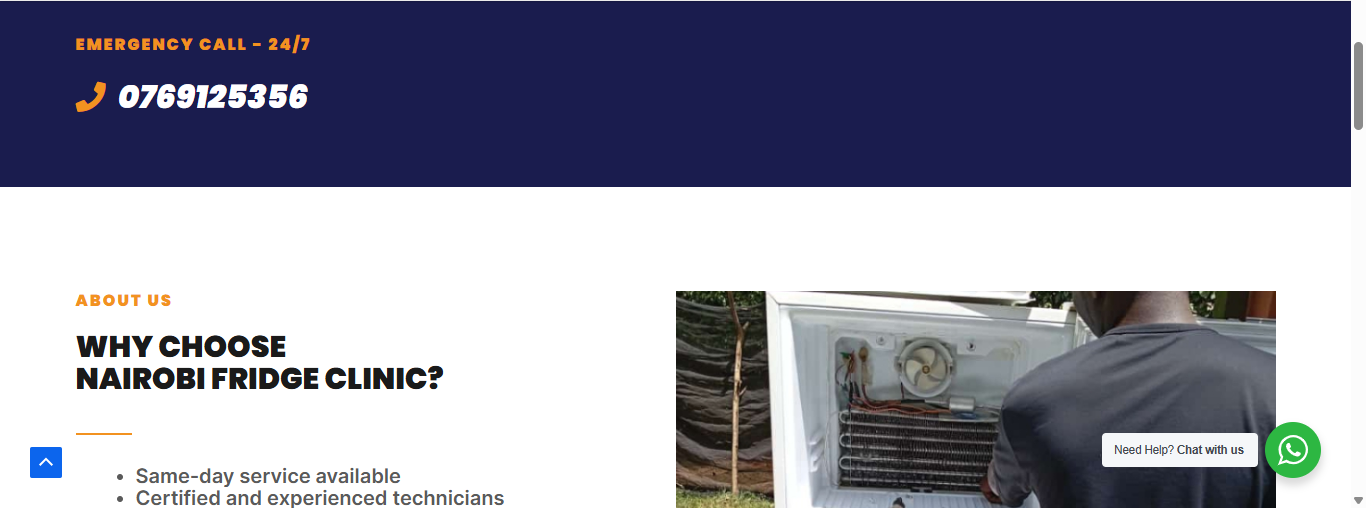 Nairobi Fridge Clinic