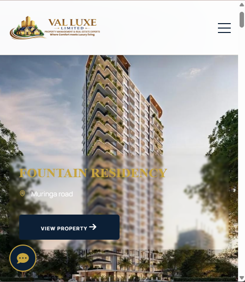 Val Luxe Limited - Nairobi Property Management & Real Estate Platform